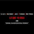 Icon of El Alfa Ft  Bad Bunny  Jon Z  Farruko Y Miky Woodz - Lo Que Yo Diga (By EL PANDILLERO) (WWW LAZONAMUZIC COM)